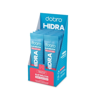 Hidra Eletrólitos Dobro 10x7g 10 unidades - Foto 1