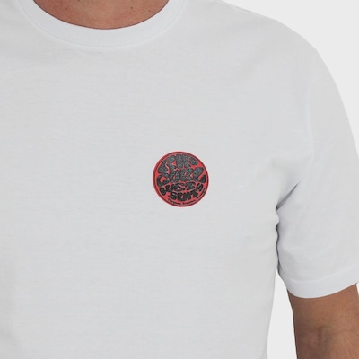 Camiseta Masculina Rip Curl Wettie E7 - Foto 3
