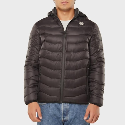 Jaqueta Puffer Masculina HD Bomber 2025 com Capuz - Foto 2
