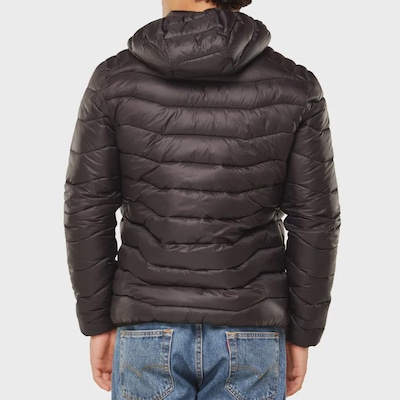 Jaqueta Puffer Masculina HD Bomber 2025 com Capuz - Foto 4
