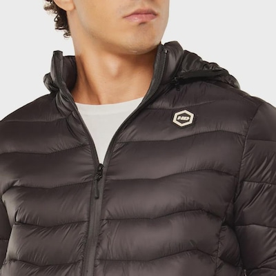 Jaqueta Puffer Masculina HD Bomber 2025 com Capuz - Foto 5