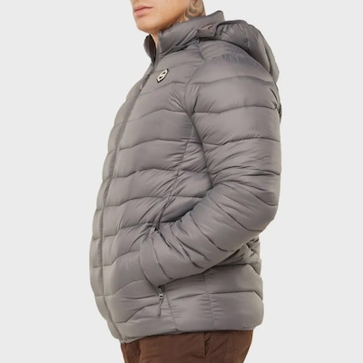 Jaqueta Puffer Masculina HD Bomber 2025 com Capuz - Foto 3