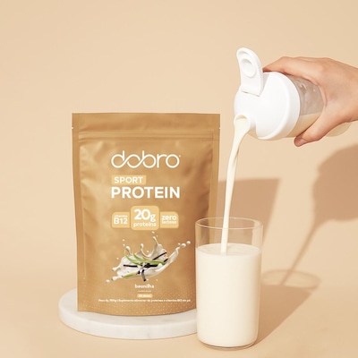 Sport Protein Pouch sabor Baunilha 900g - Foto 2