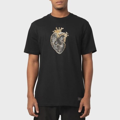 Camiseta Masculina MCD Peito Coração - Foto 1