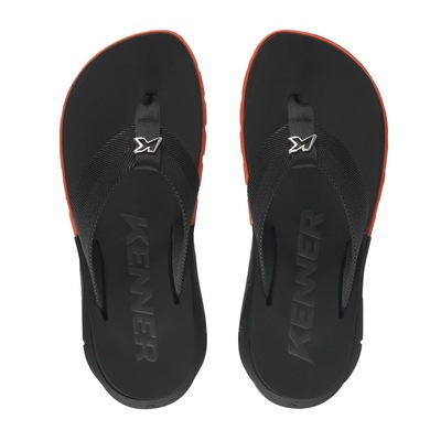 Chinelo Kenner Orak Fume Dedo Masculino - Foto 3