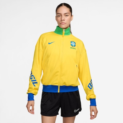 Jaqueta Feminina do Brasil Nike Academy Pro - Foto 1