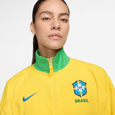 Jaqueta Feminina do Brasil Nike Academy Pro - Foto 3