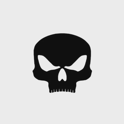 2X CREATOR 500G - 1KG CREATINA MONOHIDRATADA PURA - BLACK SKULL - Foto 3