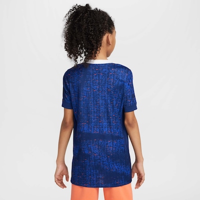 Camisa França I 2025/26 Nike Torcedor Pro Infantil - Foto 2