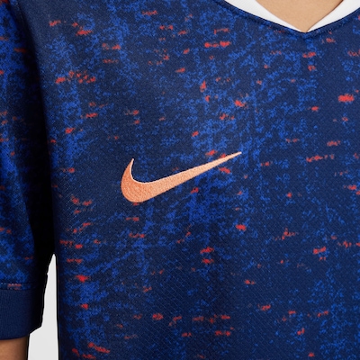 Camisa França I 2025/26 Nike Torcedor Pro Infantil - Foto 4