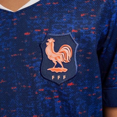 Camisa França I 2025/26 Nike Torcedor Pro Infantil - Foto 5