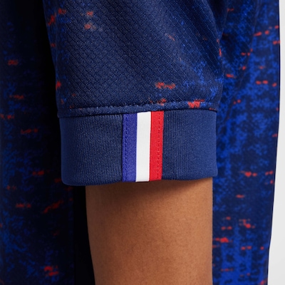Camisa França I 2025/26 Nike Torcedor Pro Infantil - Foto 6