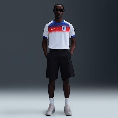 Camisa Inglaterra I 2025/26 Nike Torcedor Pro Masculina - Foto 1