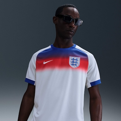 Camisa Inglaterra I 2025/26 Nike Torcedor Pro Masculina - Foto 3