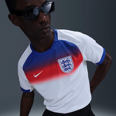 Camisa Inglaterra I 2025/26 Nike Torcedor Pro Masculina - Foto 5