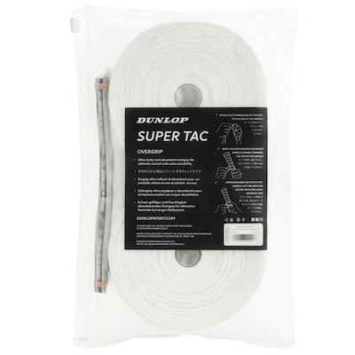 Overgrip Dunlop Super Tac com 30 Unidades - Foto 4