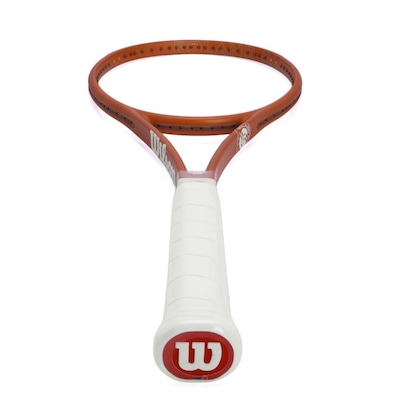 Raquete De Tênis Wilson Blade 98 16x19 V9 Roland Garros 2025 - Foto 2