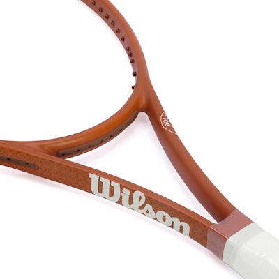 Raquete De Tênis Wilson Blade 98 16x19 V9 Roland Garros 2025 - Foto 3