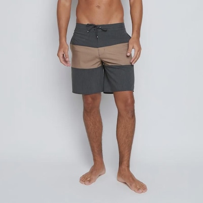 Boardshort Billabong Tribong LT Dark Brown - Foto 1