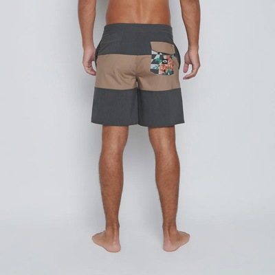 Boardshort Billabong Tribong LT Dark Brown - Foto 2