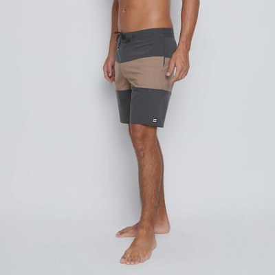 Boardshort Billabong Tribong LT Dark Brown - Foto 3
