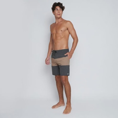Boardshort Billabong Tribong LT Dark Brown - Foto 4