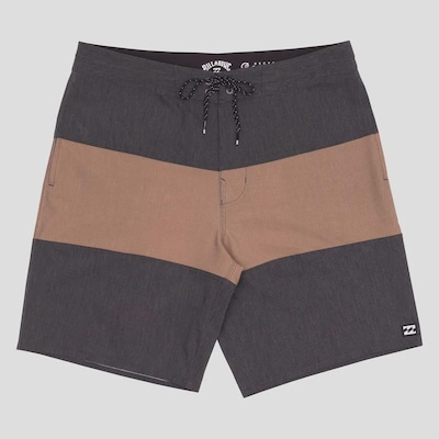 Boardshort Billabong Tribong LT Dark Brown - Foto 5