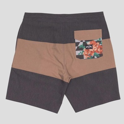 Boardshort Billabong Tribong LT Dark Brown - Foto 6