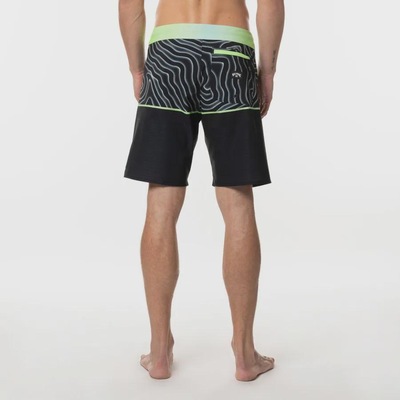 Boardshort Billabong Fifty50 Airlite Asphalt - Foto 2