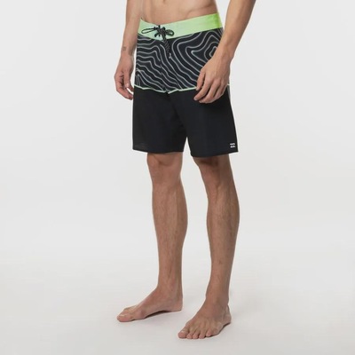 Boardshort Billabong Fifty50 Airlite Asphalt - Foto 3