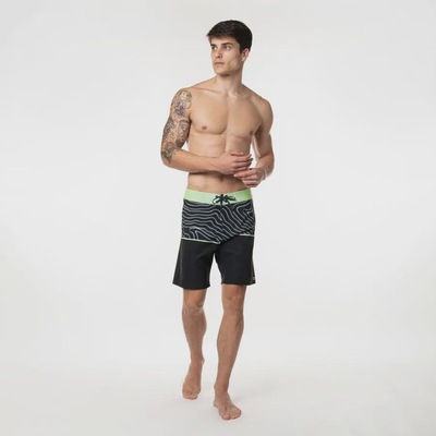 Boardshort Billabong Fifty50 Airlite Asphalt - Foto 4