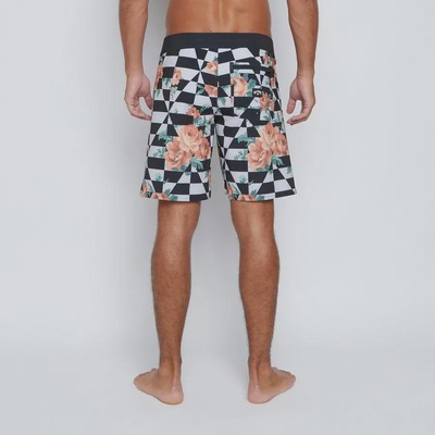 Boardshort Billabong Sundays Airlite Black White - Foto 2