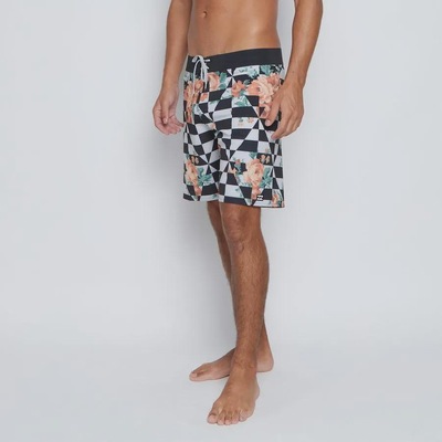 Boardshort Billabong Sundays Airlite Black White - Foto 3