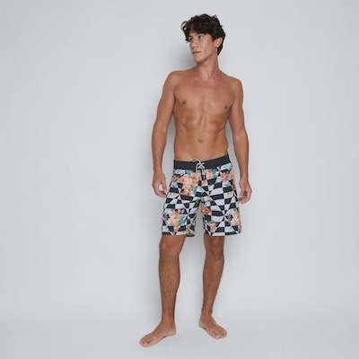 Boardshort Billabong Sundays Airlite Black White - Foto 4