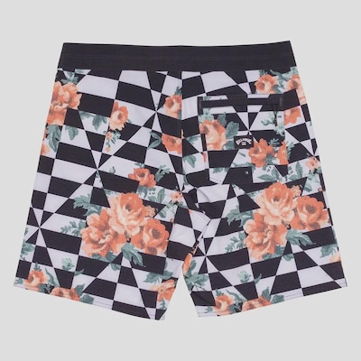 Boardshort Billabong Sundays Airlite Black White - Foto 6