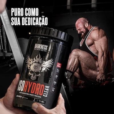 Whey Protein Darkness Iso Hydro 900g - Foto 3