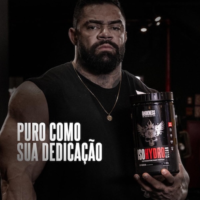 Whey Protein Darkness Iso Hydro 900g - Foto 5