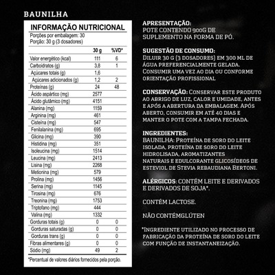 Whey Protein Darkness Iso Hydro 900g - Foto 6
