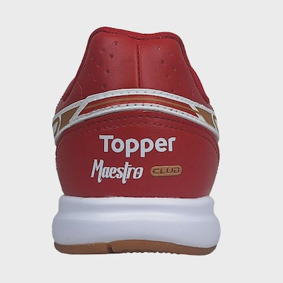 Chuteira Futsal Adulto Topper Maestro Club V - Foto 5