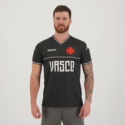 Kit Camisa Masculina + Polo Kappa do Vasco Supporter - Foto 2