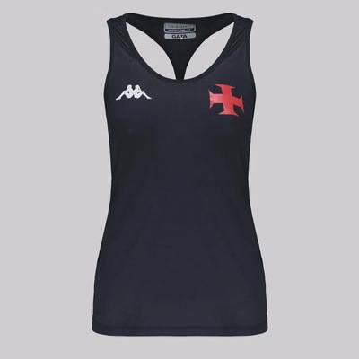 Kit Regata + Cropped Feminino do Vasco Kappa Supporter - Foto 2