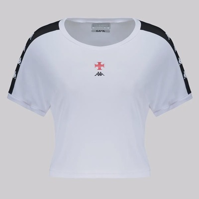Kit Regata + Cropped Feminino do Vasco Kappa Supporter - Foto 4