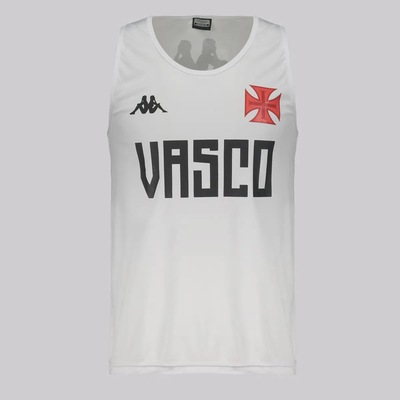 Kit Camisa Masculina + Regata Kappa do Vasco Supporter - Foto 4