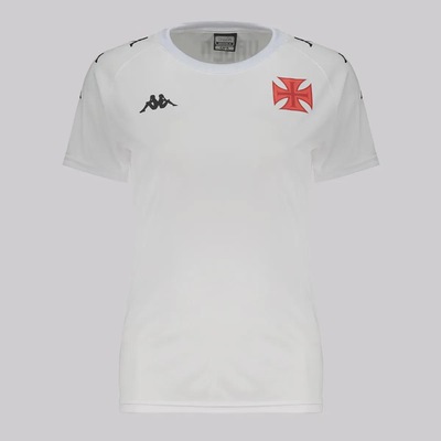 Kit 2 Camisas do Vasco Kappa Supporter Feminina - Foto 4