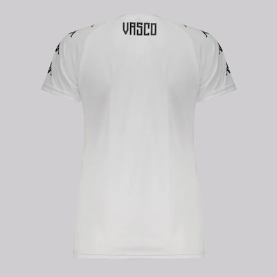 Kit 2 Camisas do Vasco Kappa Supporter Feminina - Foto 5