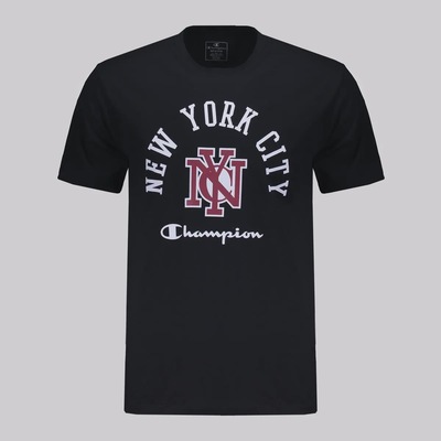 Camiseta Masculina Champion New York City - Foto 1