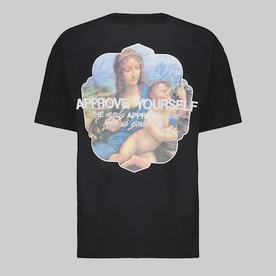 Camiseta Masculina Approve Huge Madona - Foto 2