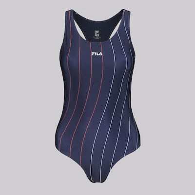 Maiô Fila Australia Print Feminino - Foto 1