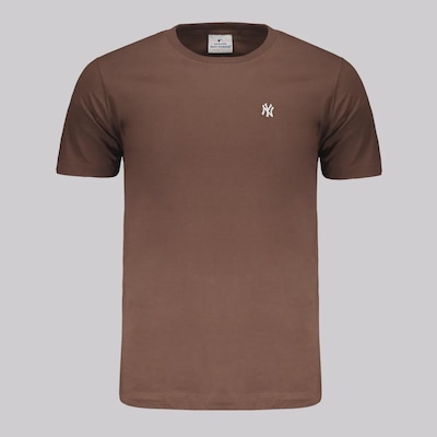 Camiseta Masculina New Era MLB New York Yankees Mini Logo - Foto 1