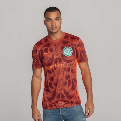 Camisa do Palmeiras Puma Goleiro II 2025 Masculina - Foto 1
